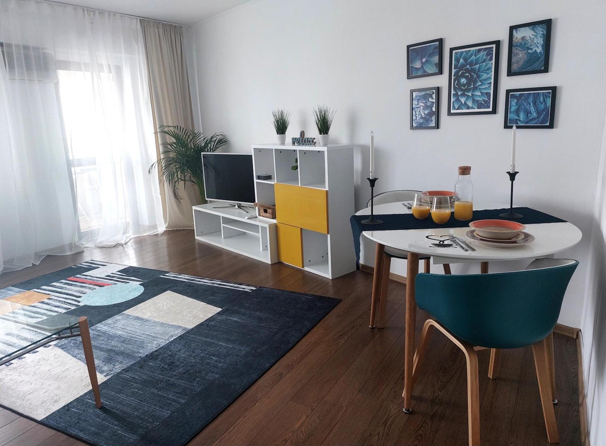 Cozy Apartment In The Center Of Bucureşti Eksteriør bilde